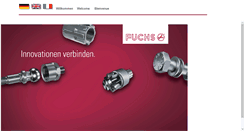 Desktop Screenshot of fuchs-schrauben.de