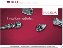 Tablet Screenshot of fuchs-schrauben.de